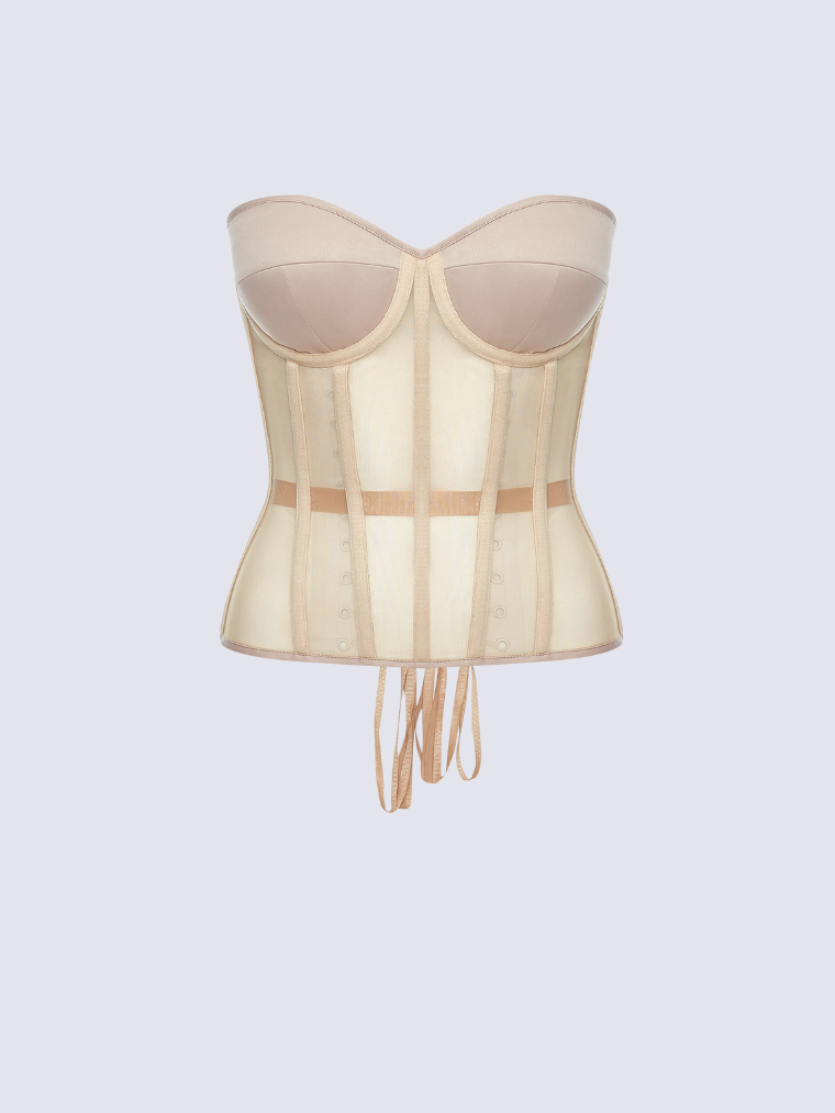 Beige Secret form bra