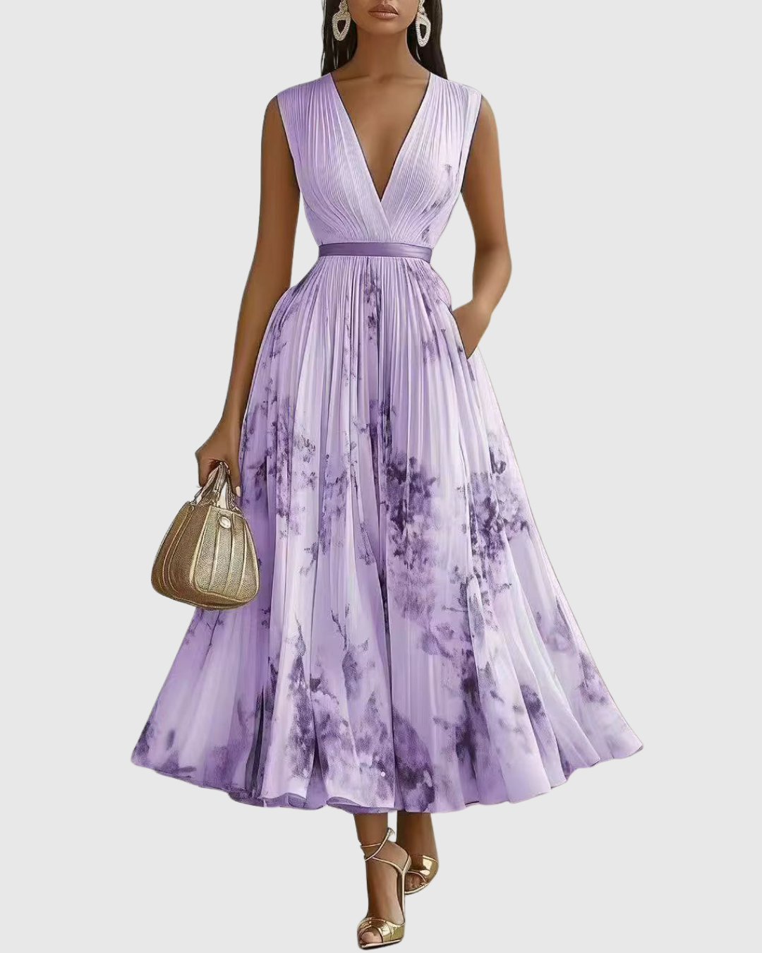 Rowella Midi Dress