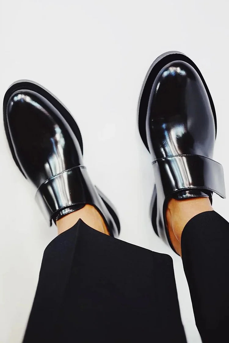 Celina | Elegant Leather Loafers
