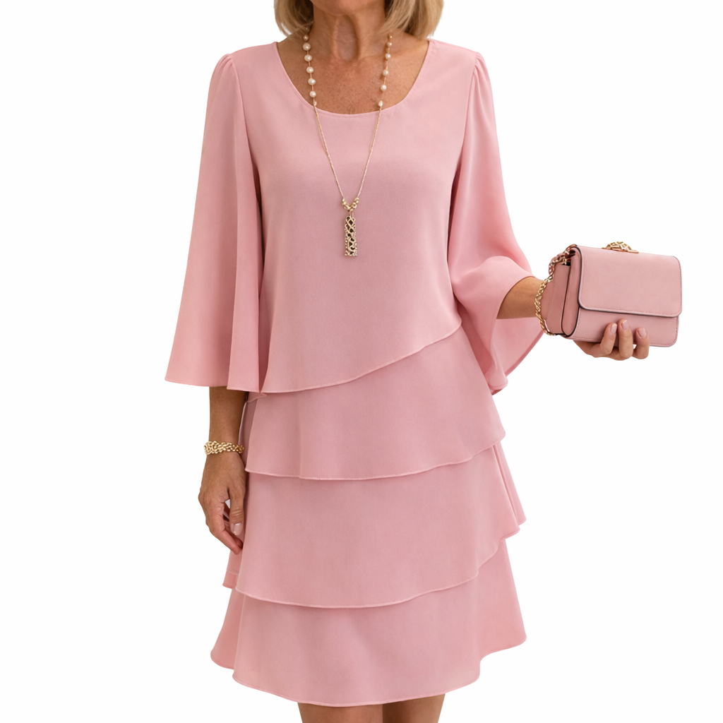 Graceful Layers Dress
