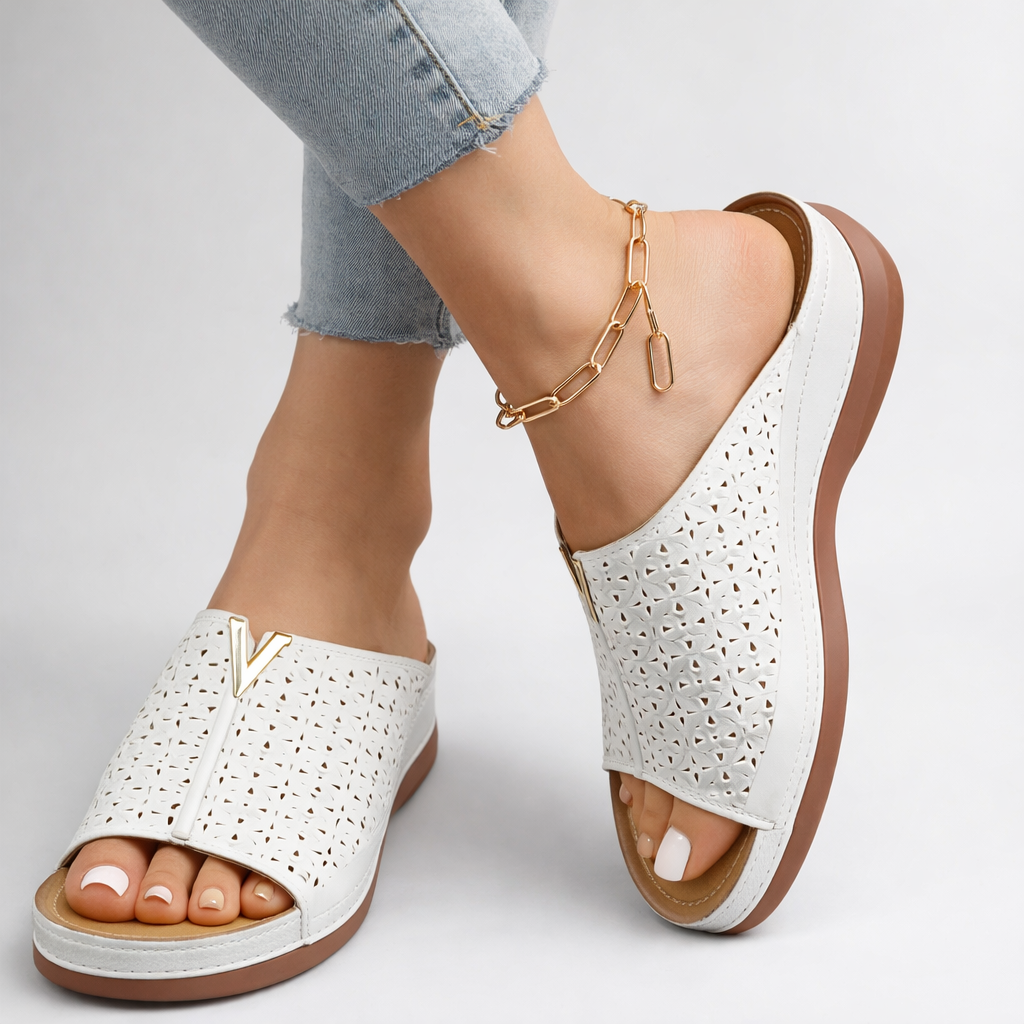 Velora Leather Sandals