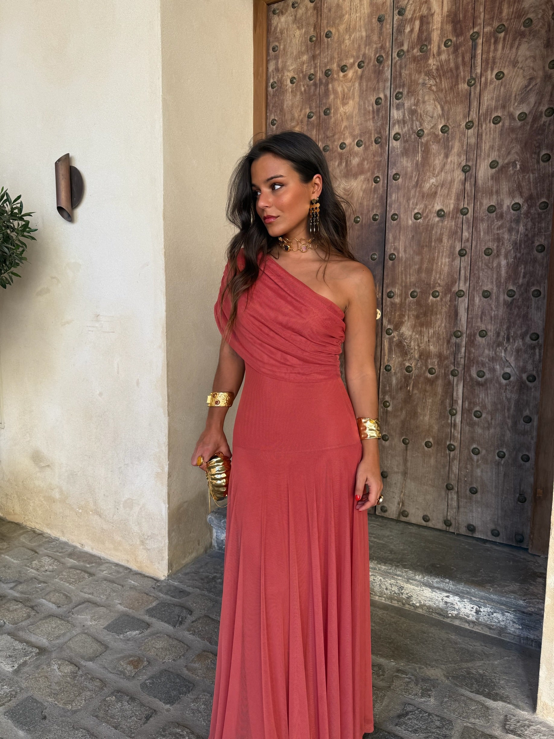 Sunset Flow Maxi Dress
