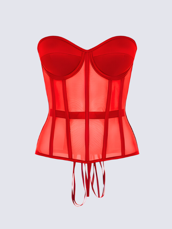 Red Secret form bra