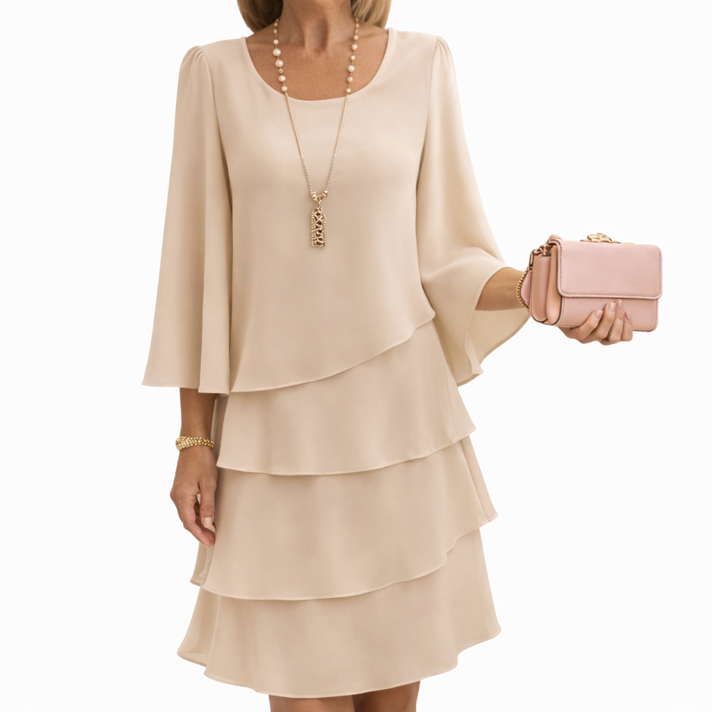 Graceful Layers Dress
