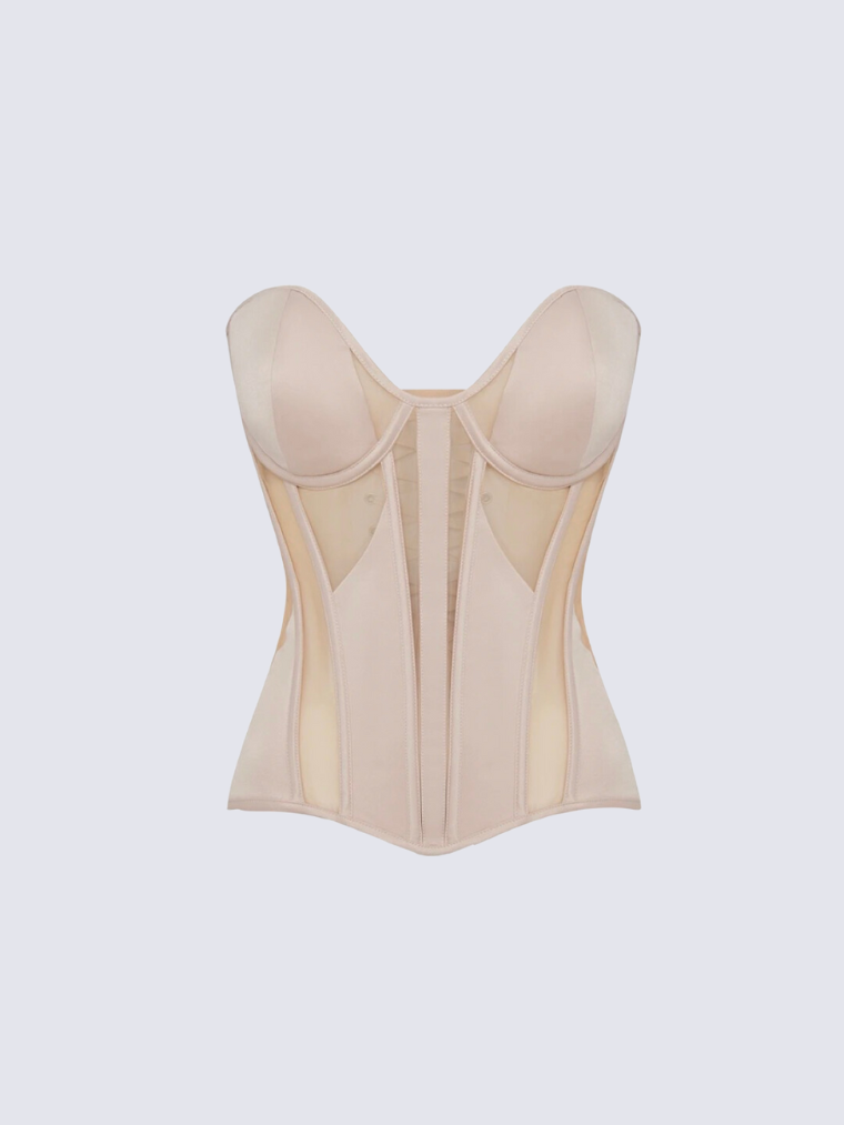 Beige Muse corset