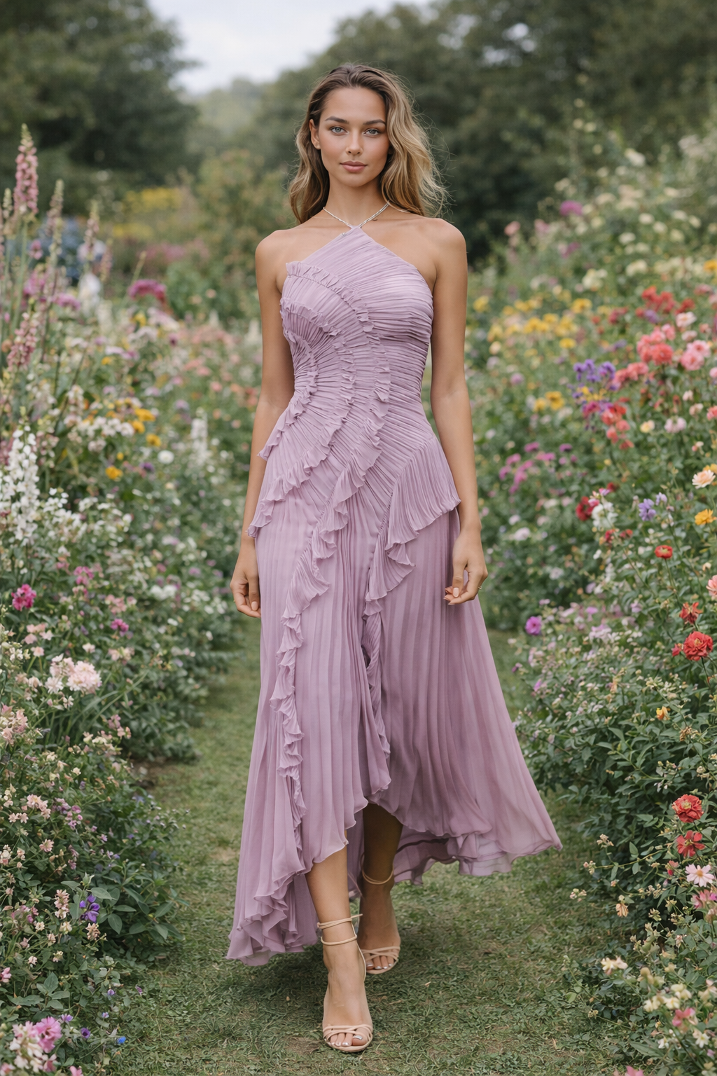 ISADORA | Limited Edition Ruffle Dress