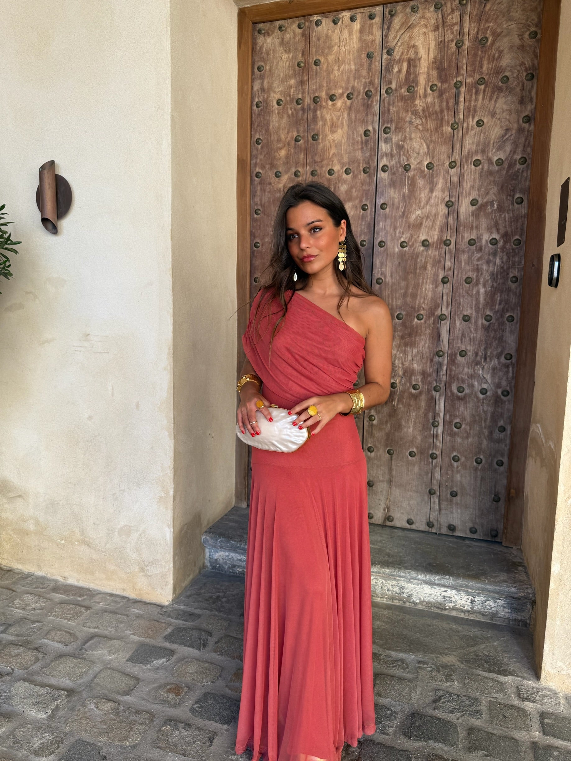 Sunset Flow Maxi Dress
