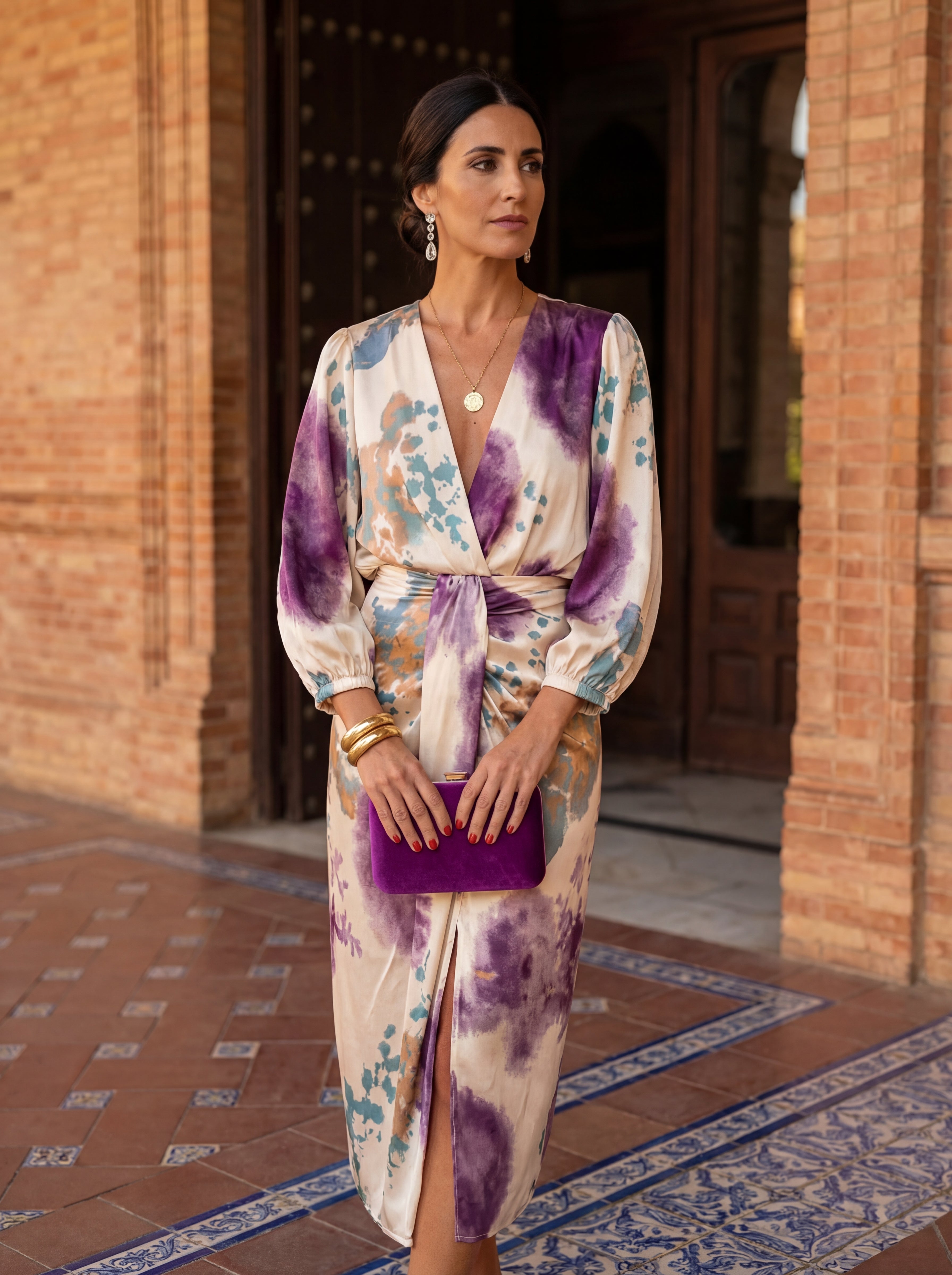 Valeria | V-Neckline Dress