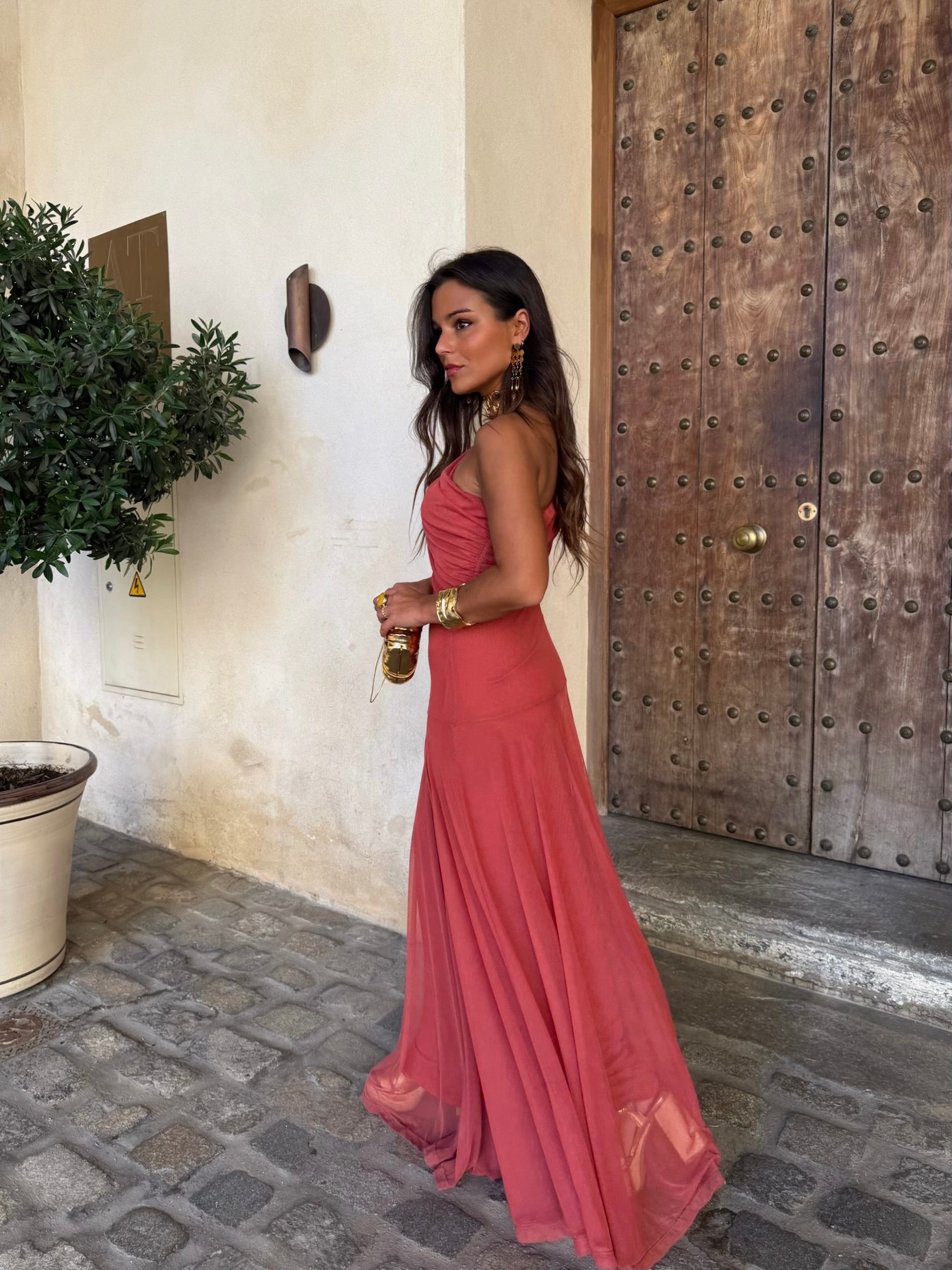 Sunset Flow Maxi Dress