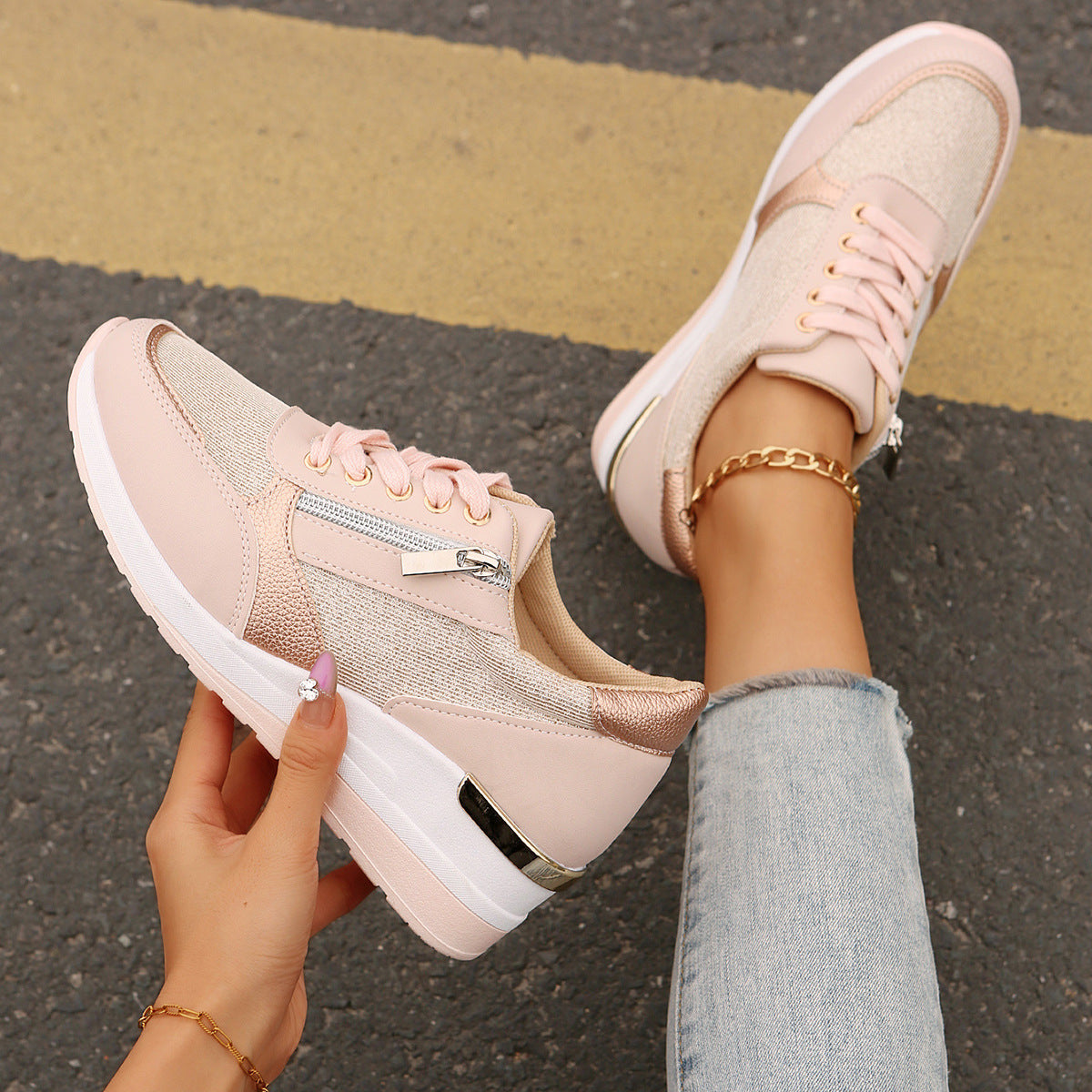 Sofia Comfort Sneakers