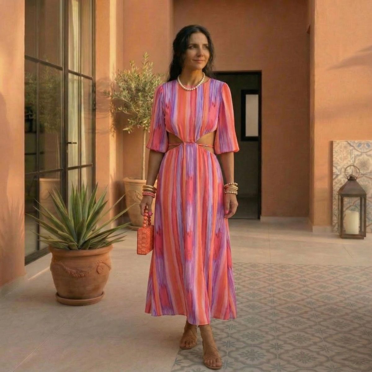 KIKI | Riviera Maxi Dress