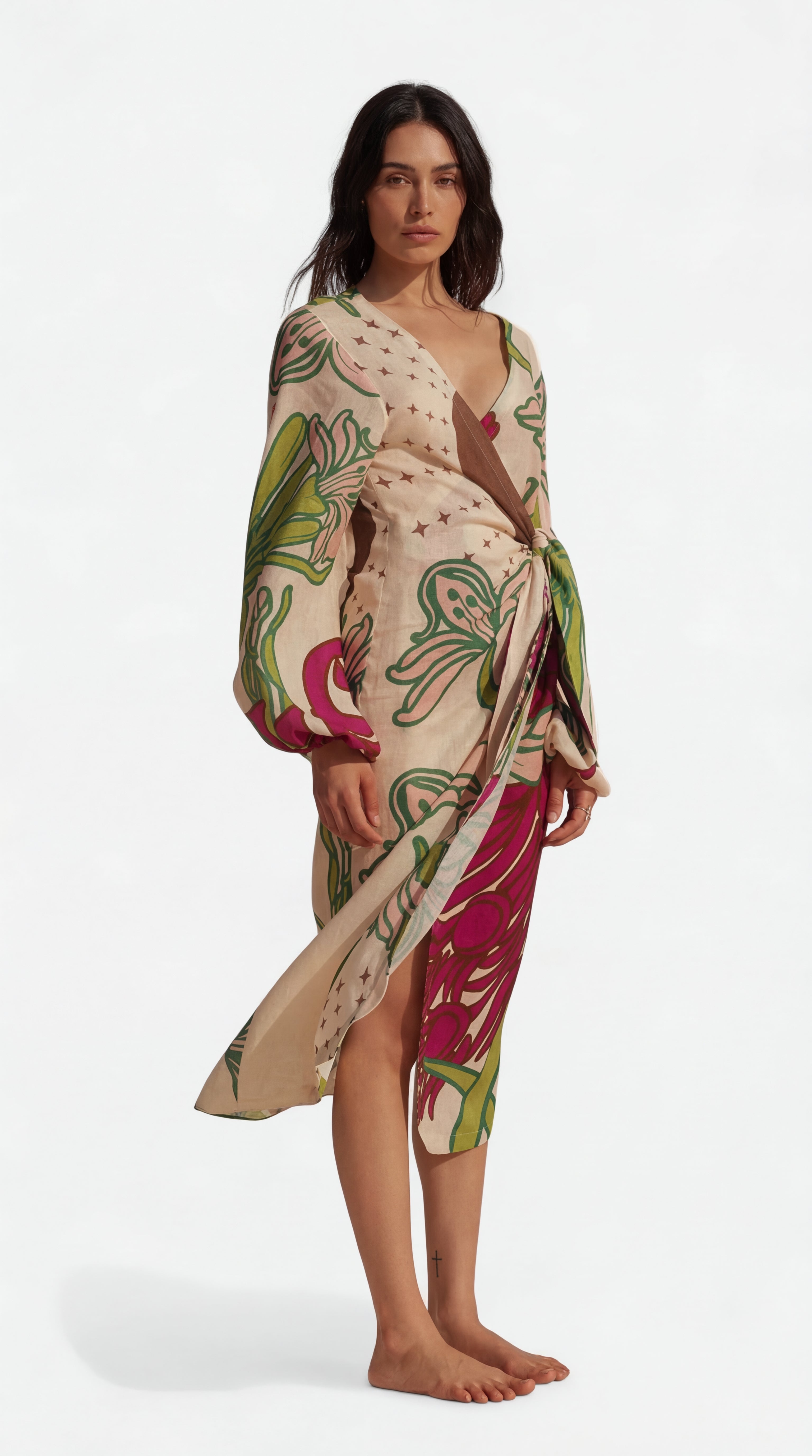 Fana | Floral Dress