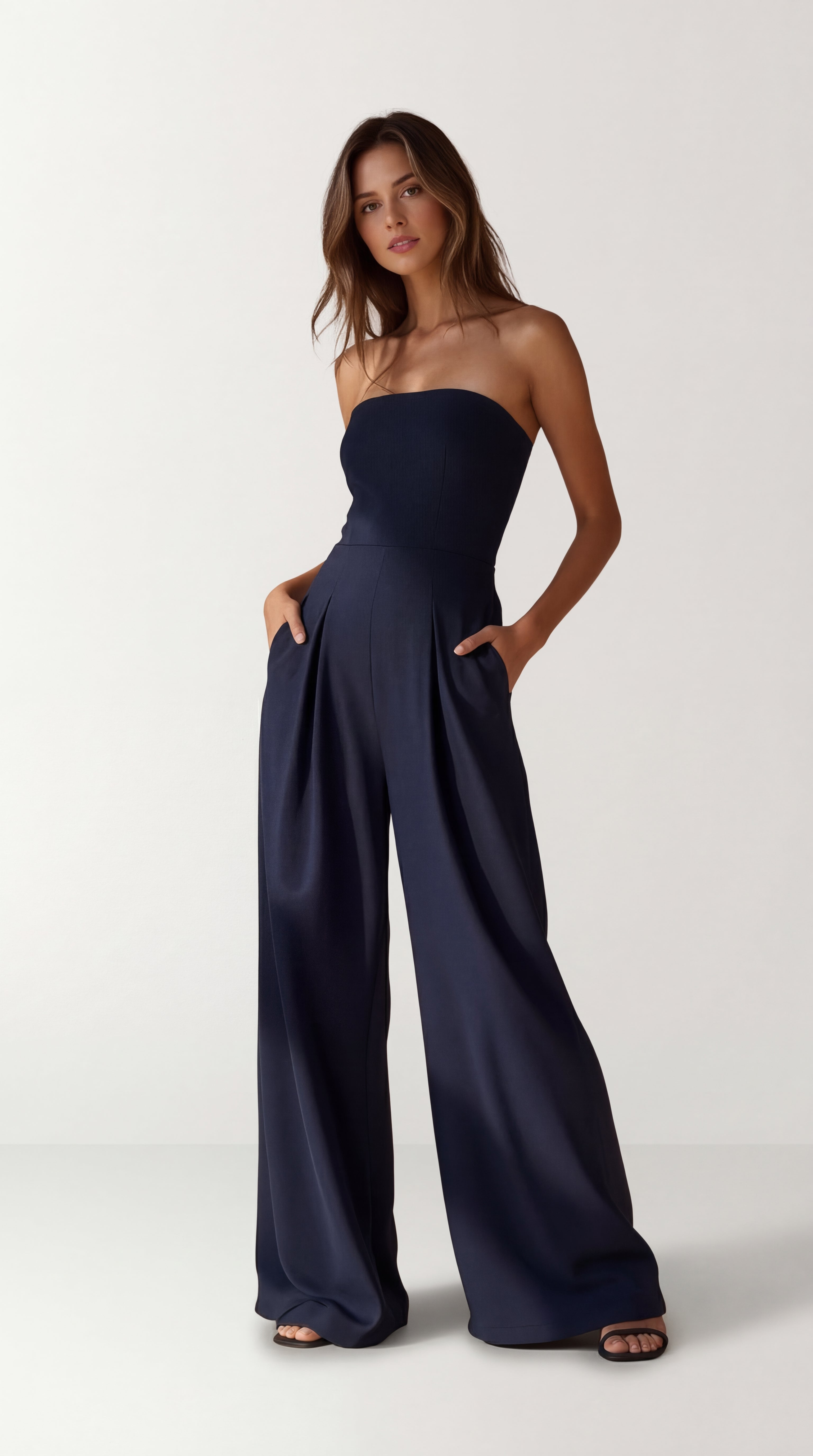 Viola™ | Strapless Jumpsuit