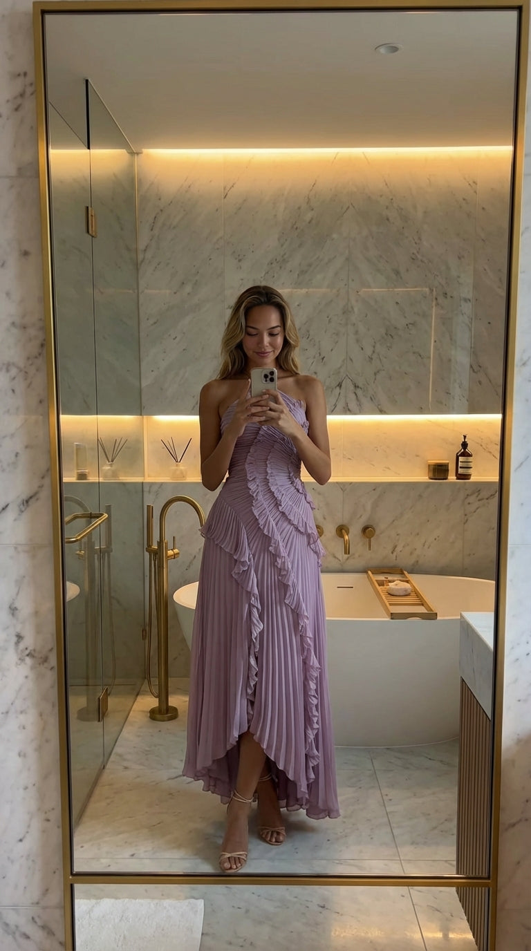 ISADORA | Limited Edition Ruffle Dress