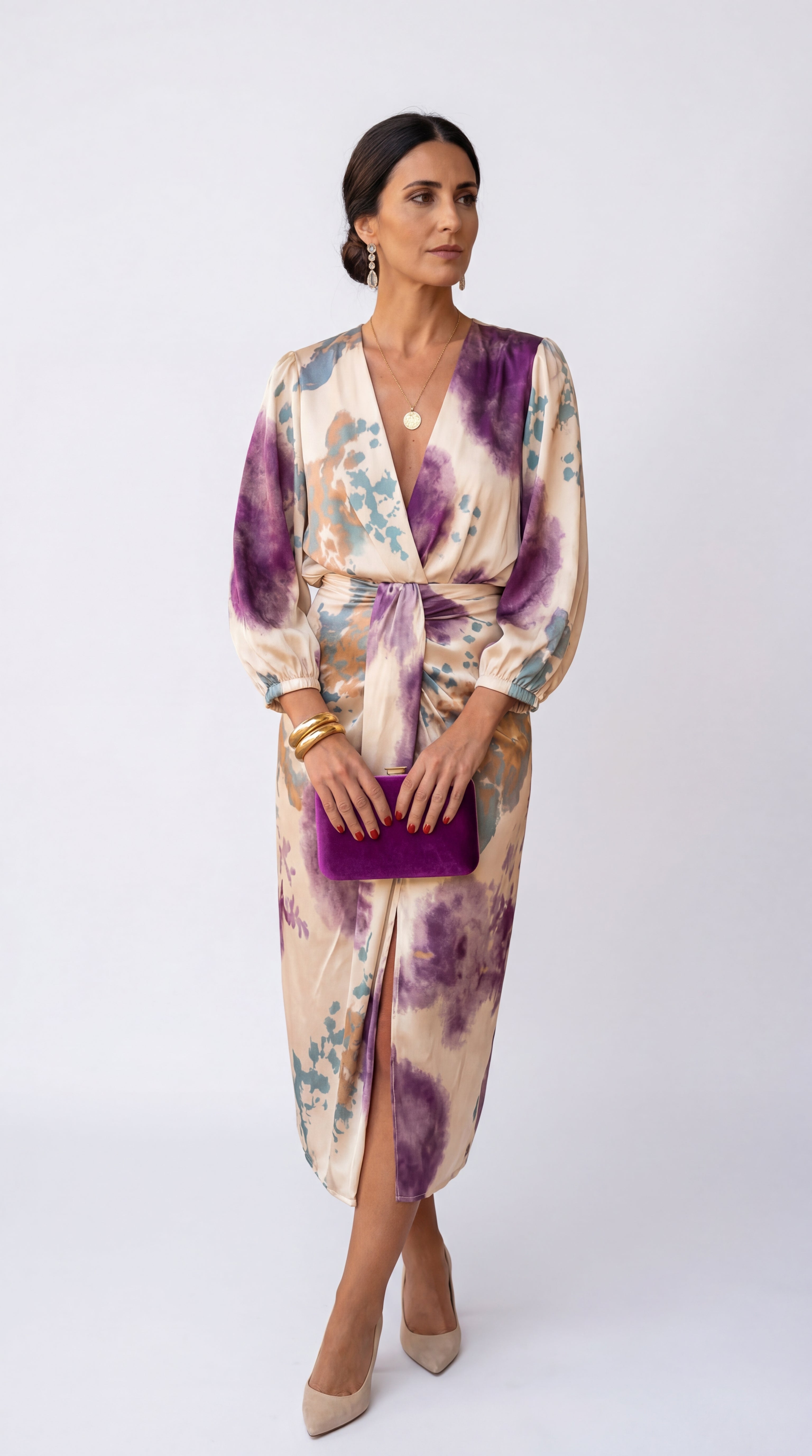 Valeria | V-Neckline Dress