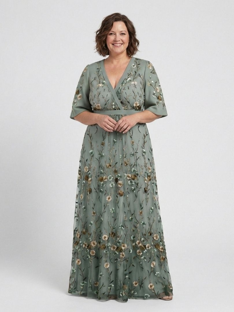Evade Maxi Dress