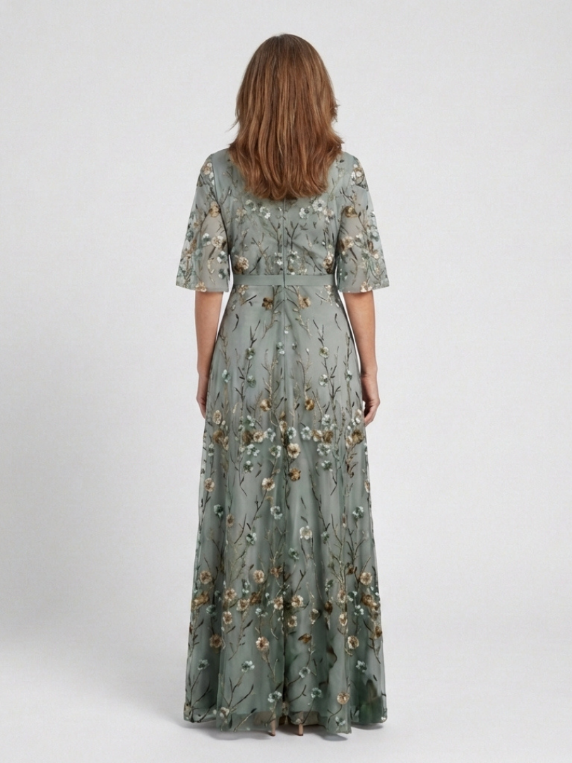Evade Maxi Dress