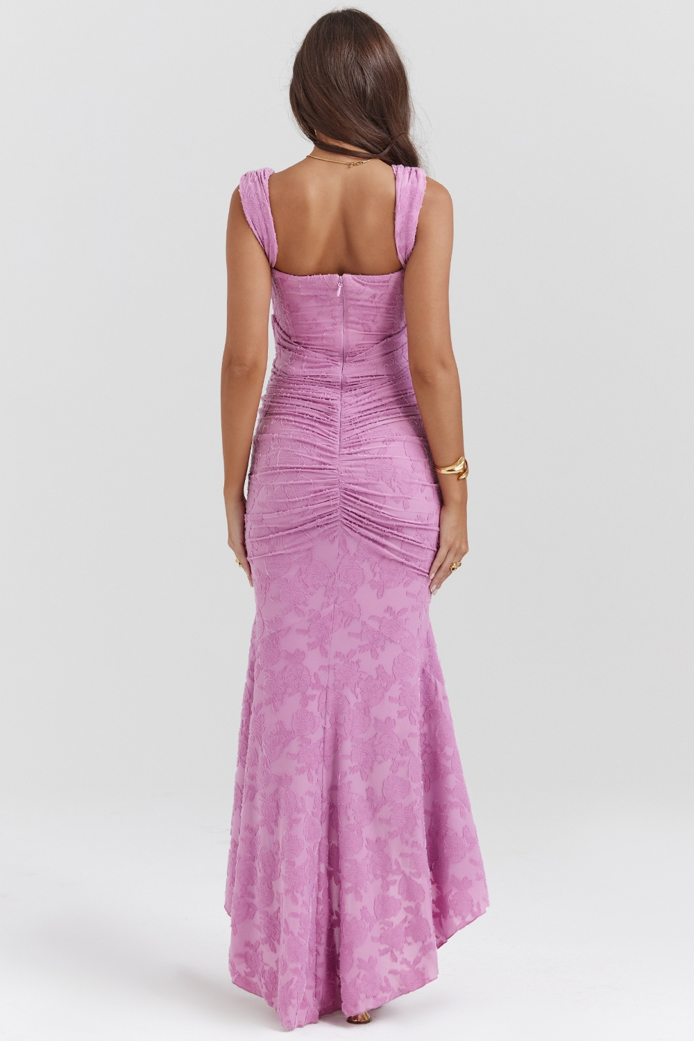 Sky Bloom Maxi Dress