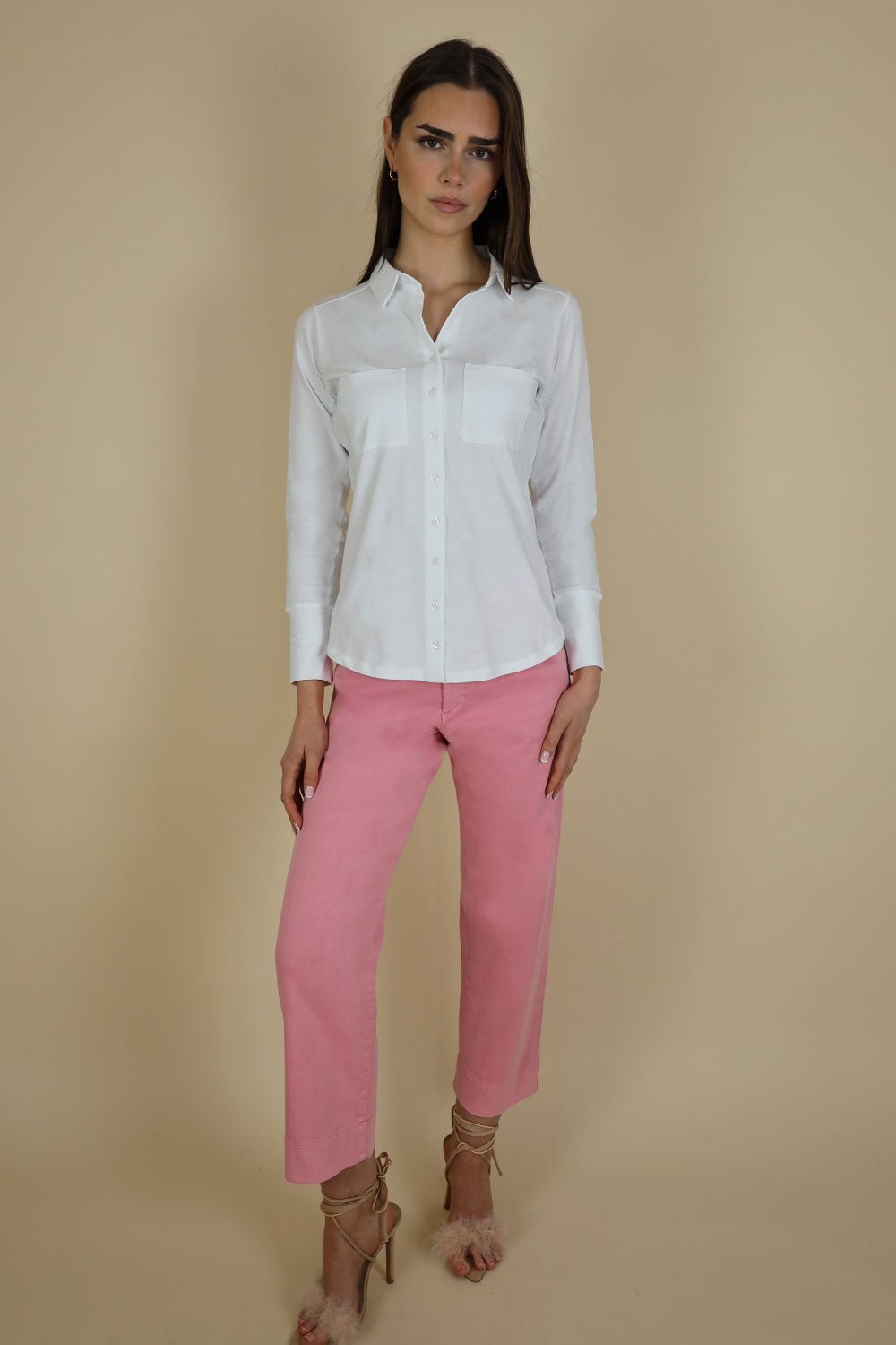 Izzy Cotton Shirt
