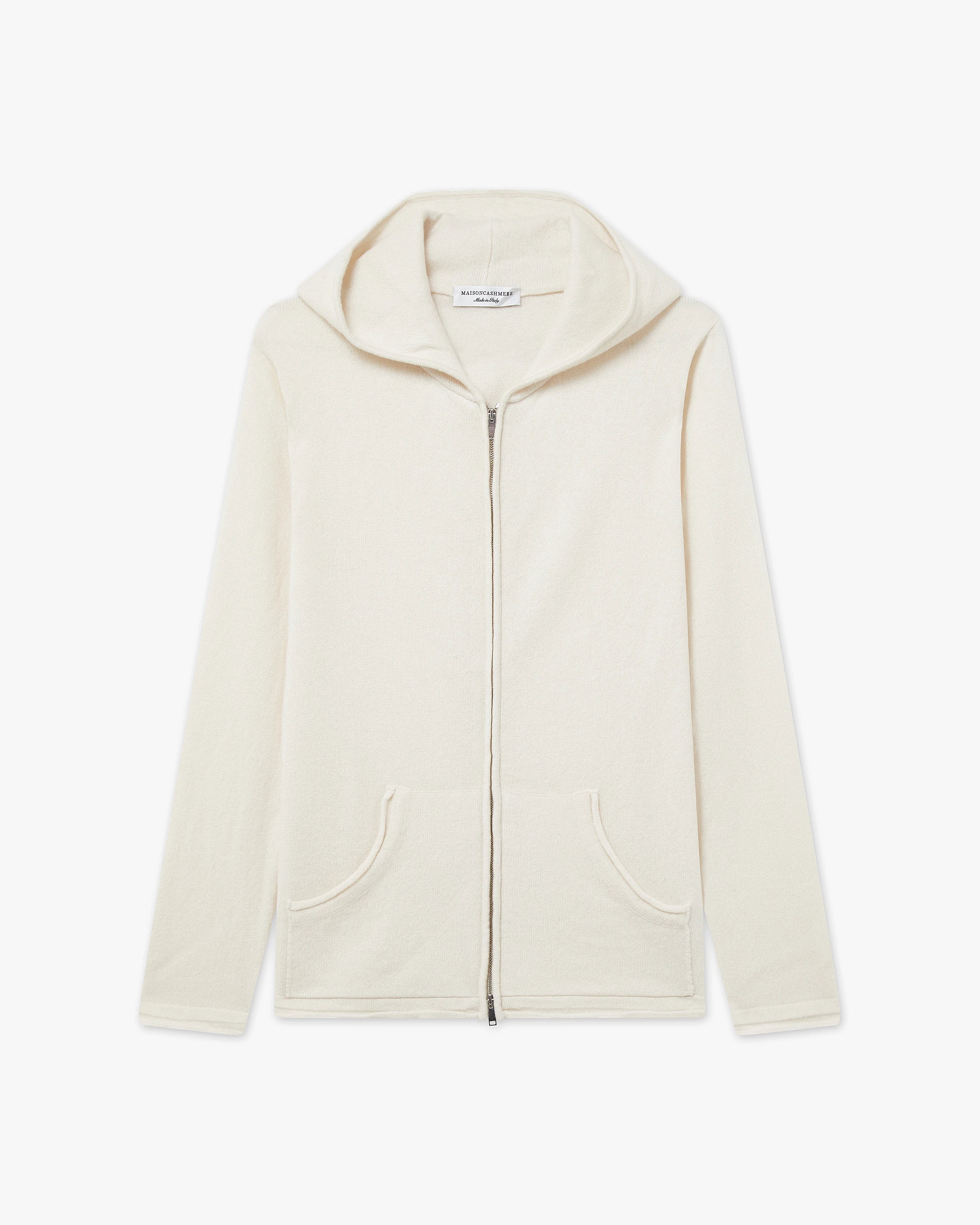 Women's Salò Zip Hoodie - White