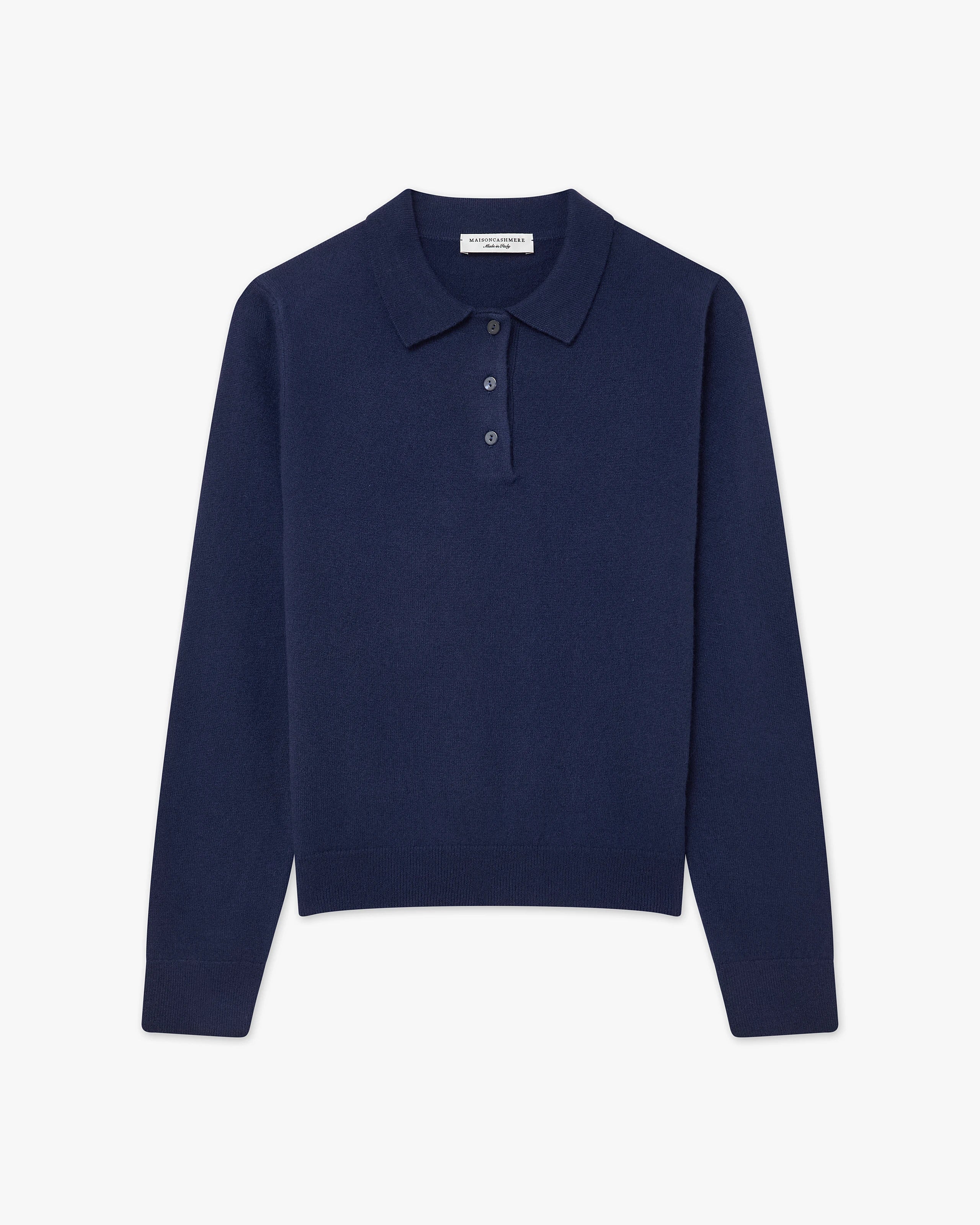 Women's Tribeca Polo Sweater - Blue