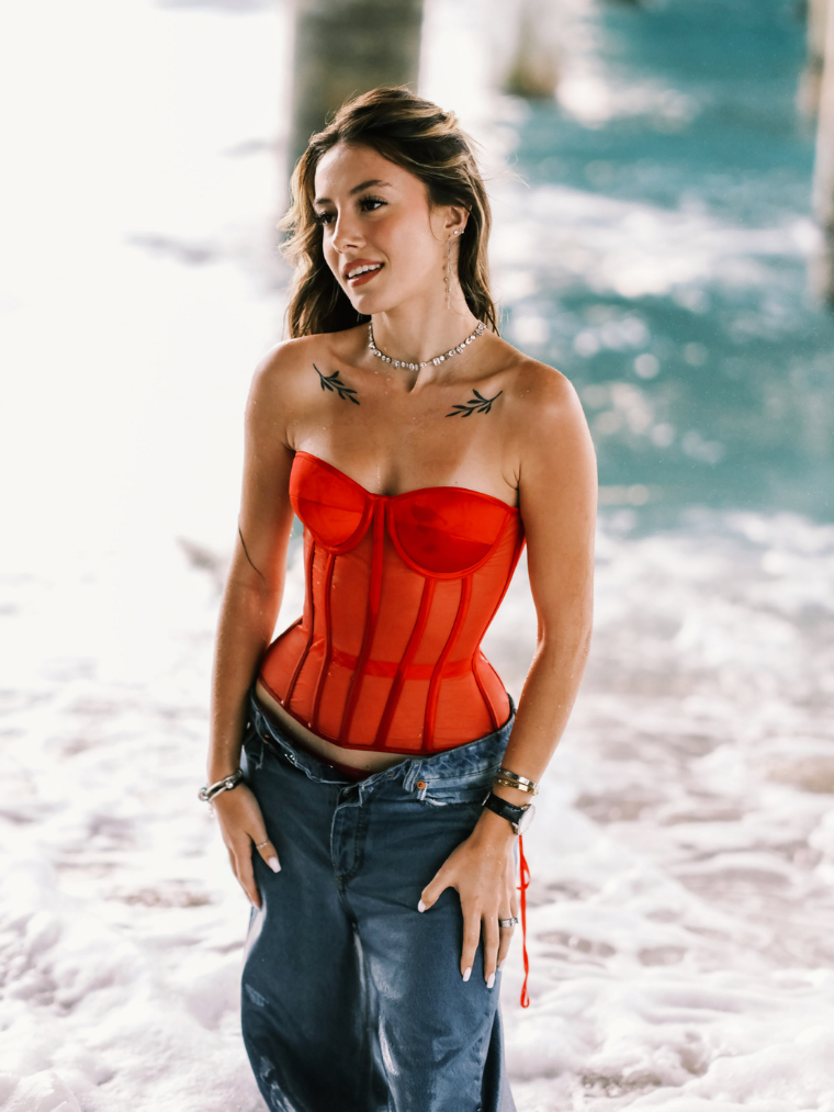 Red Secret form bra