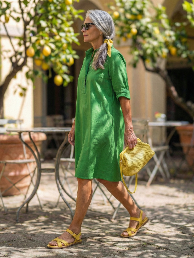 Giselle | Morning Garden Dress