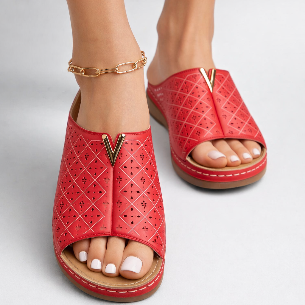 Velora Leather Sandals