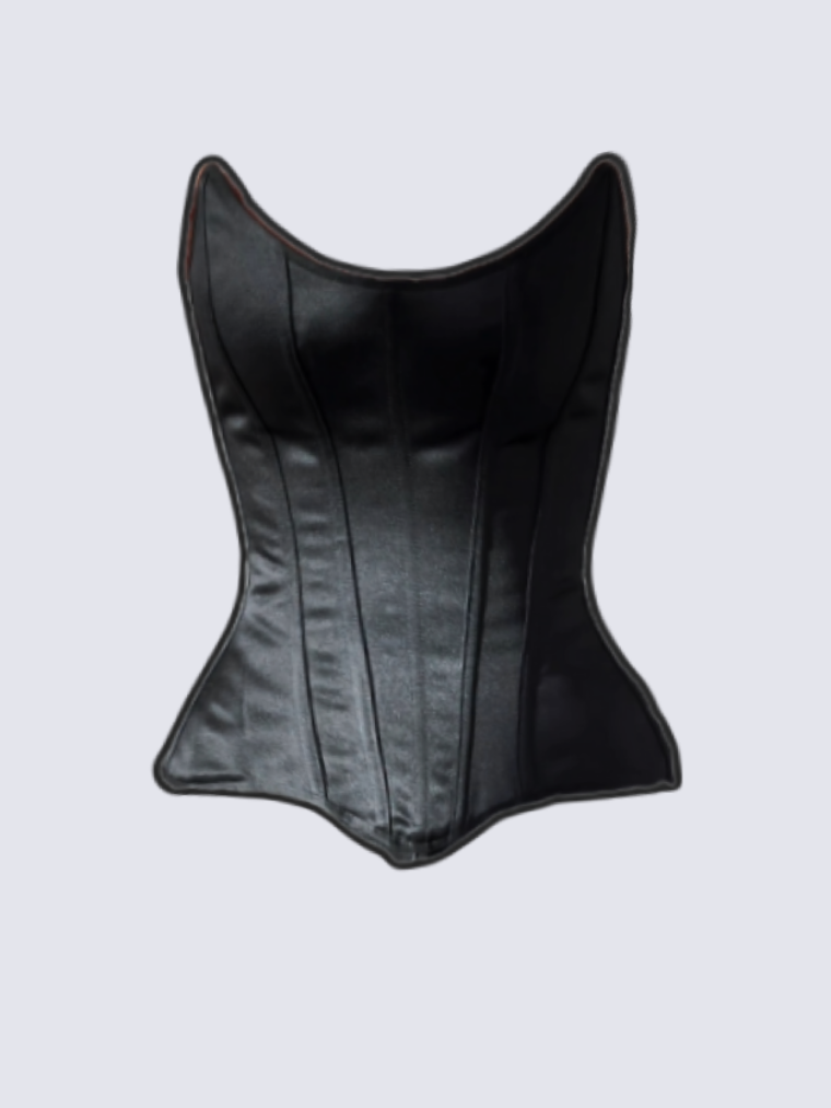 Black Grace corset