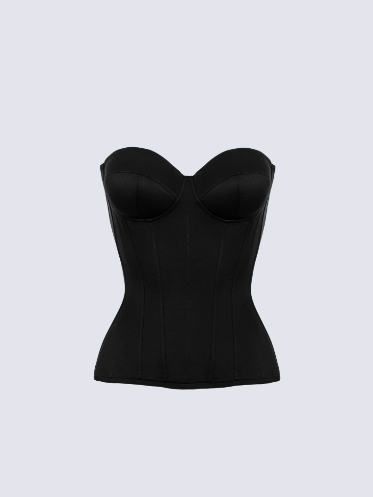 Eva corset black