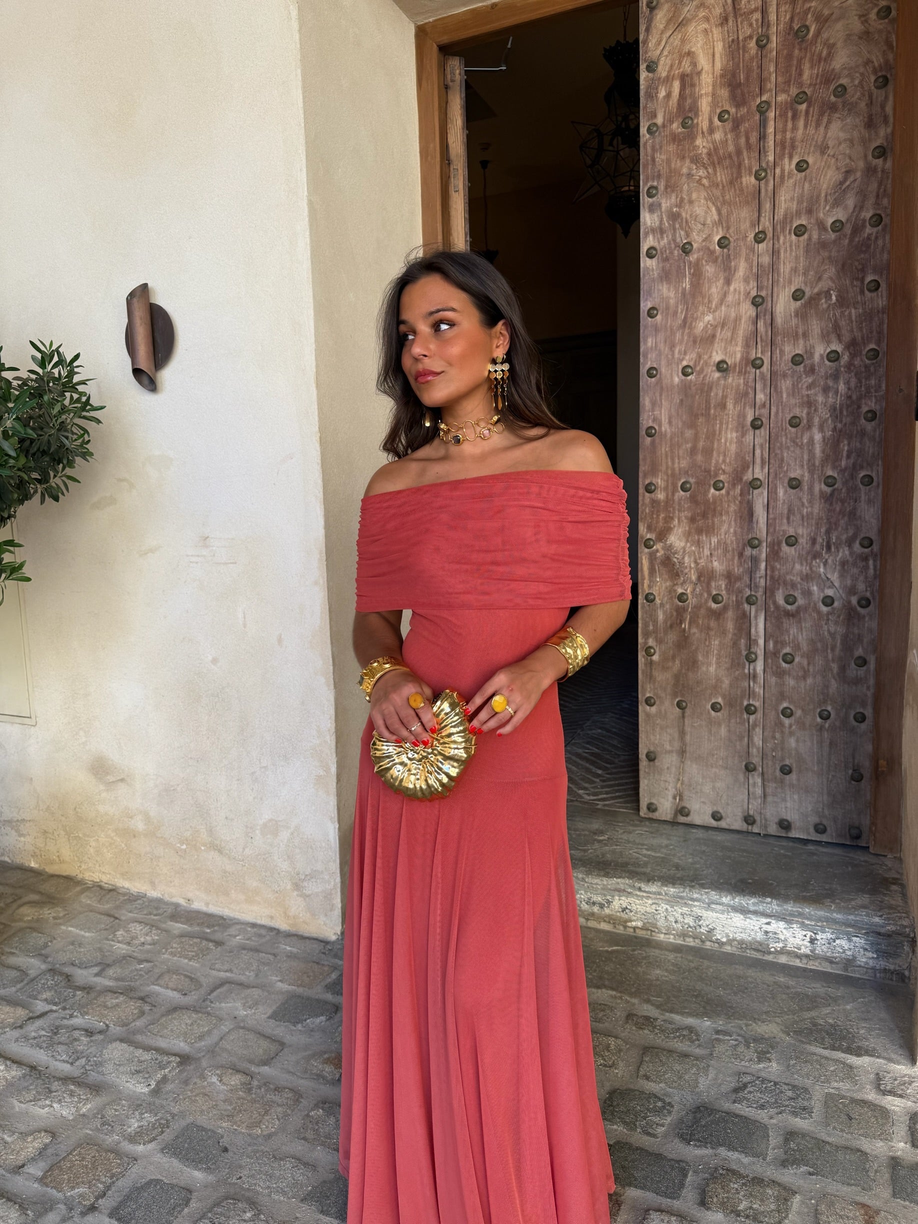 Sunset Flow Maxi Dress