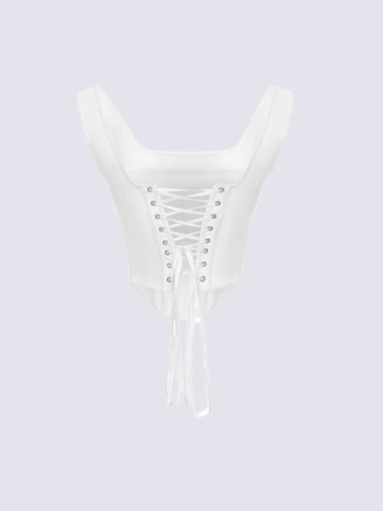 White T form mesh