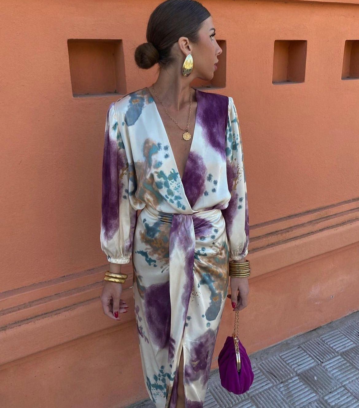 Valeria | V-Neckline Dress