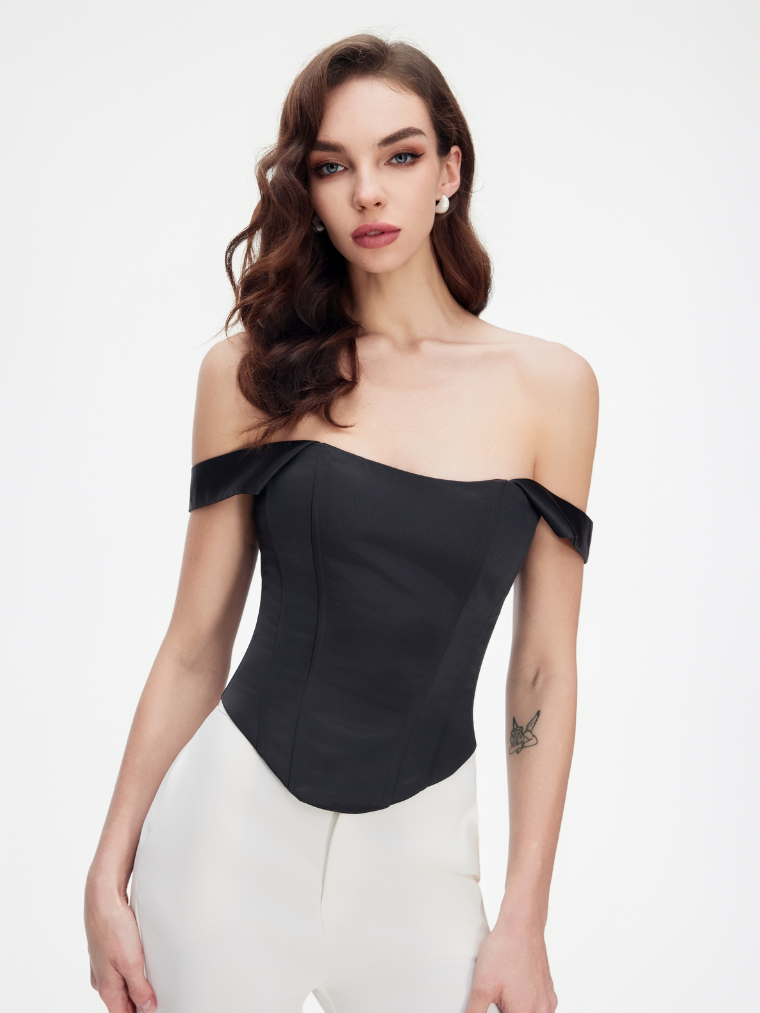 Black Sia corset