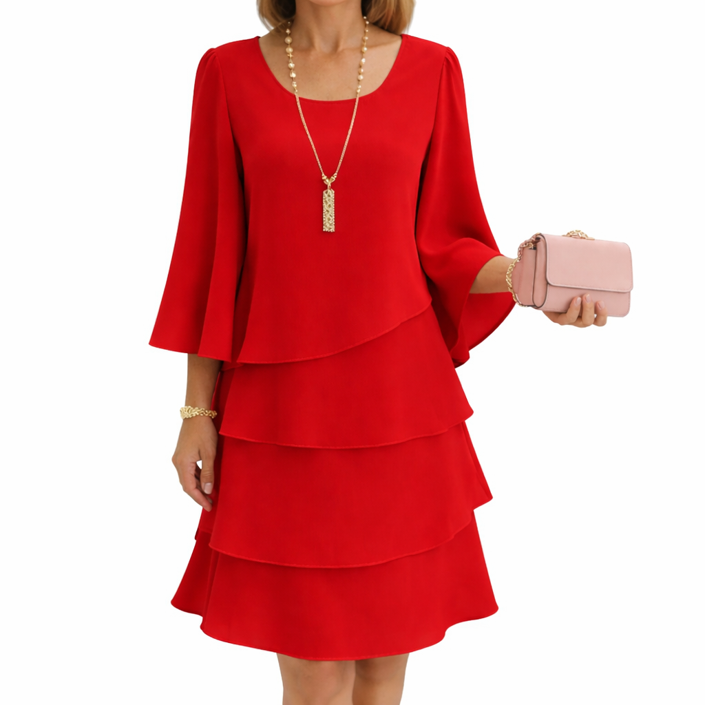 Graceful Layers Dress