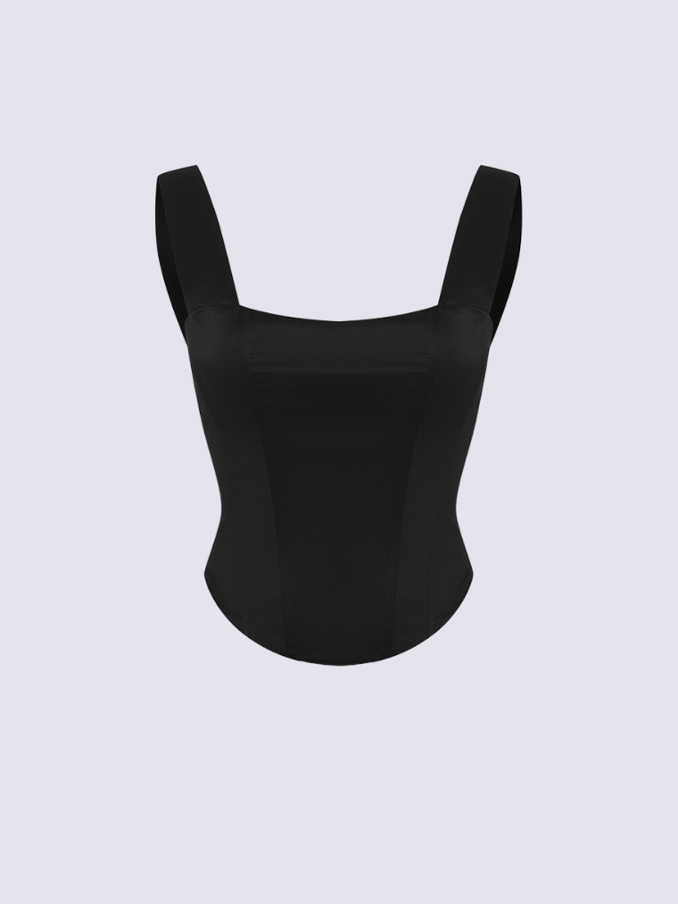 Black Sia corset