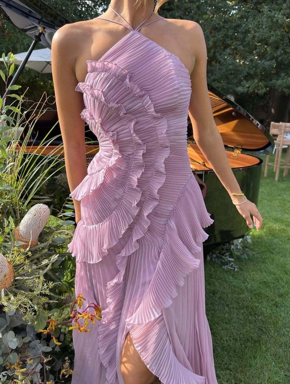 ISADORA | Limited Edition Ruffle Dress