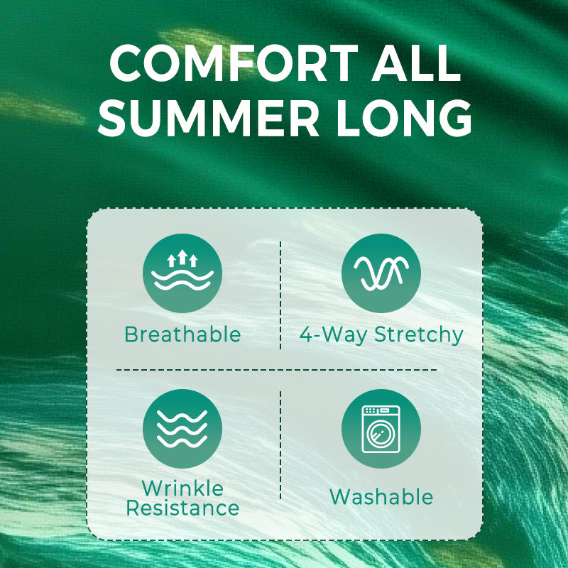 Irish Summer Leaf Dress