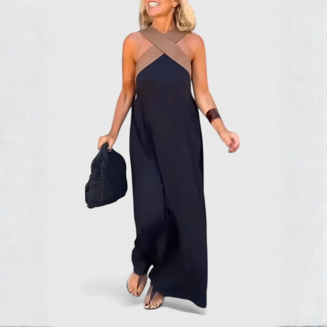 Evangeline™ | Elegant Crossback Dress