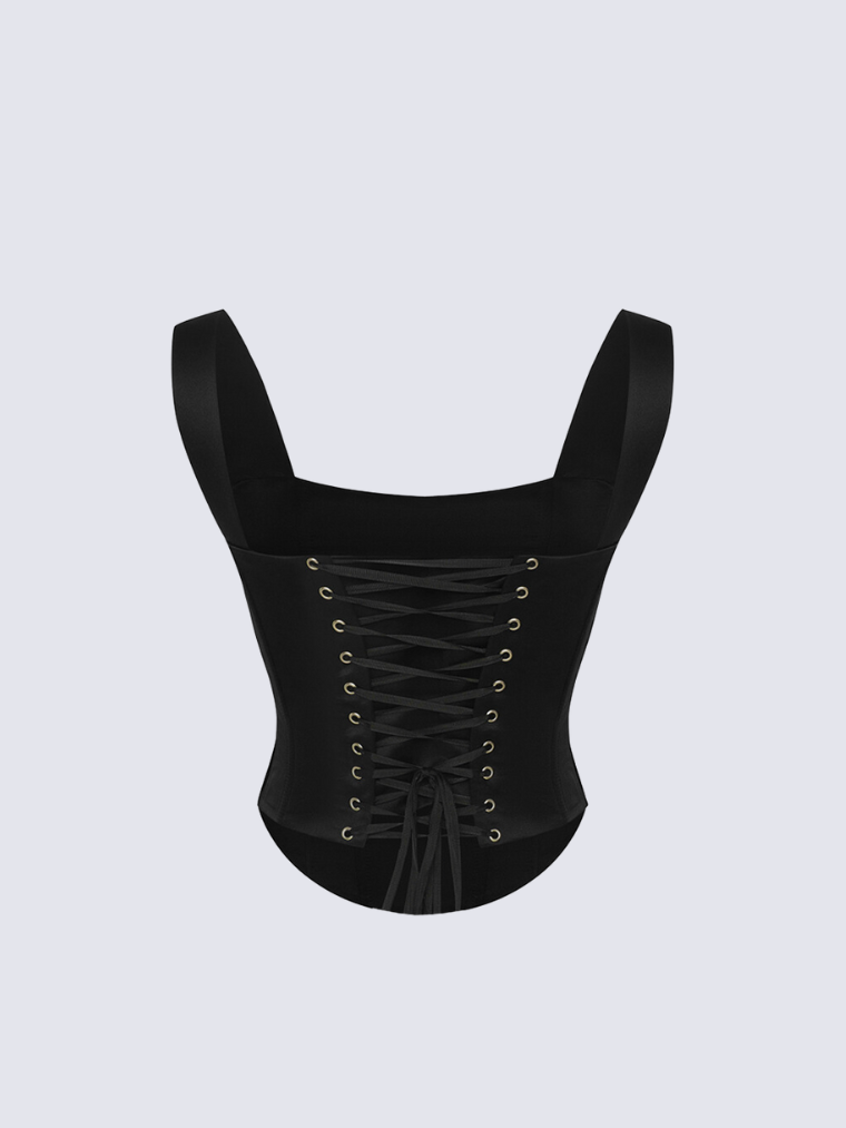 Black Sia corset