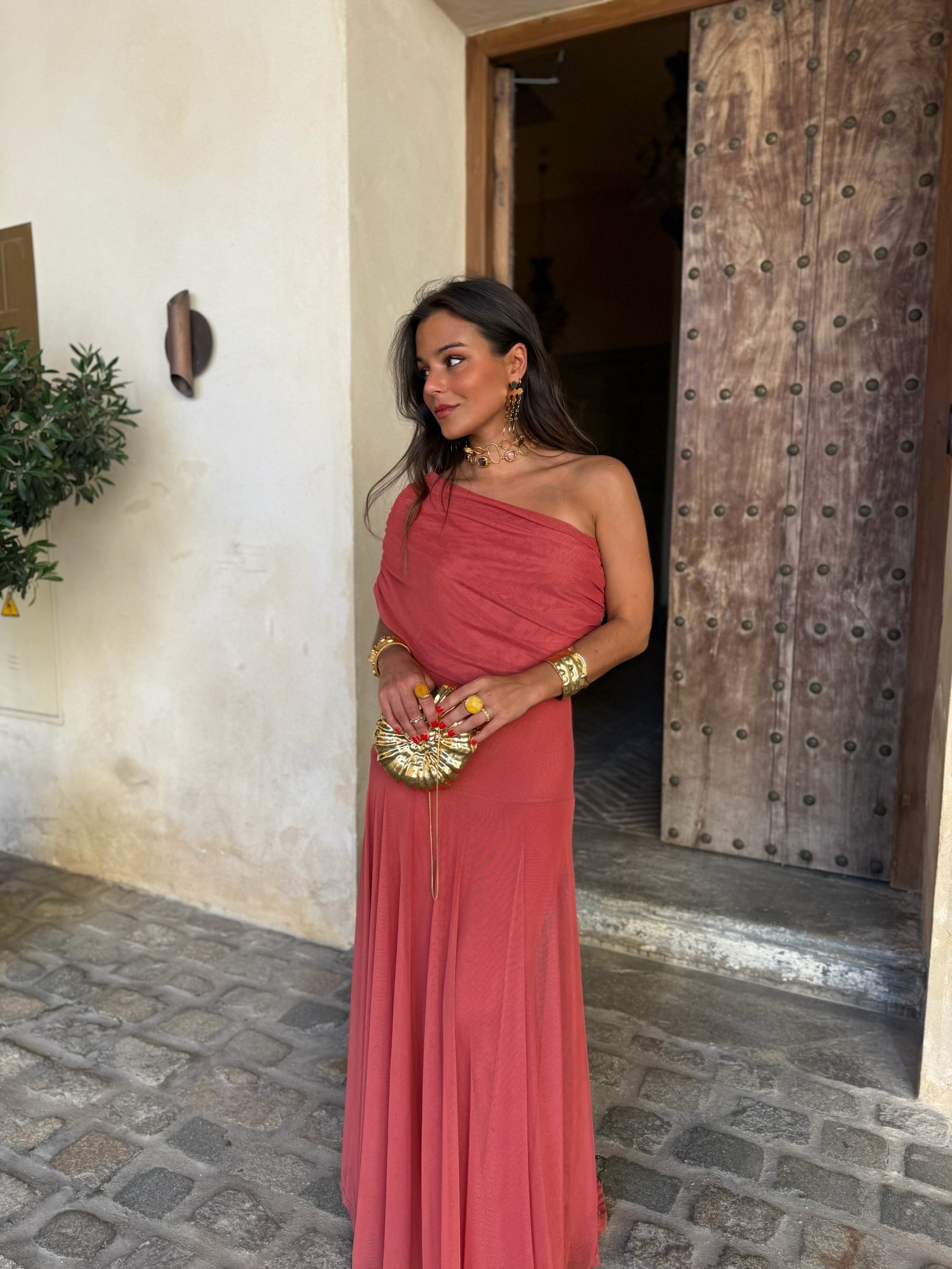 Sunset Flow Maxi Dress