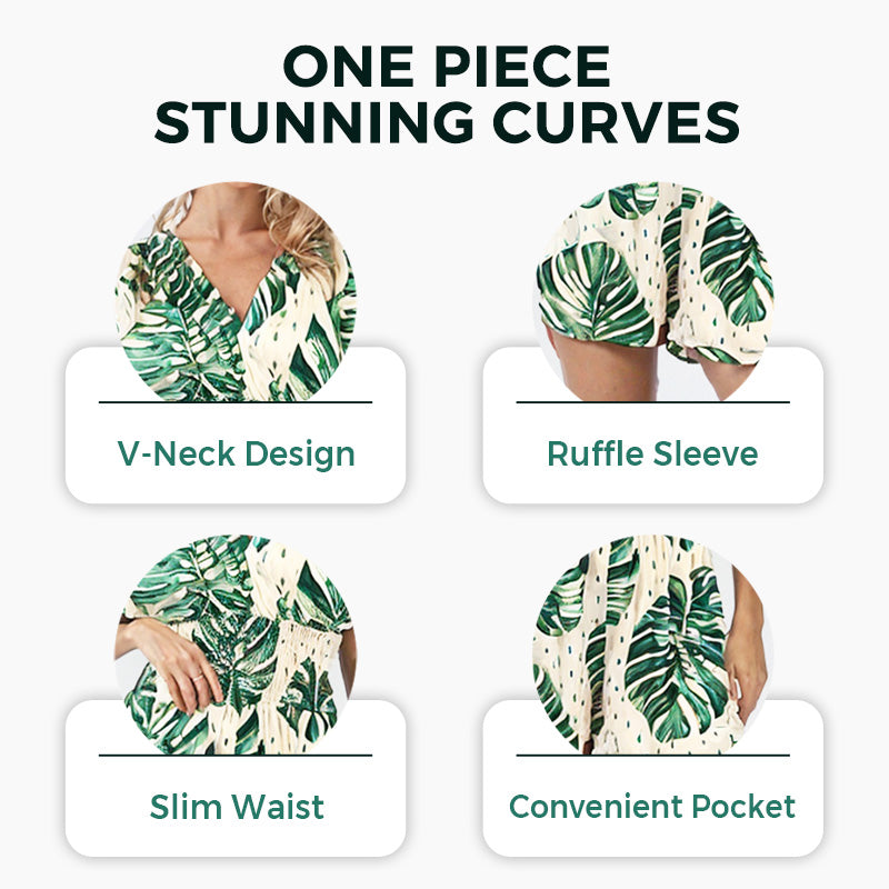 Irish Summer Leaf Dress