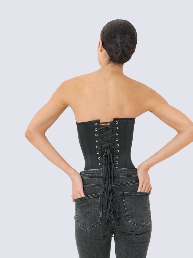 Black Grace corset
