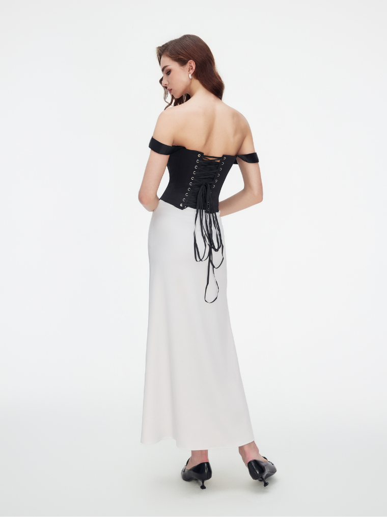 Black Sia corset