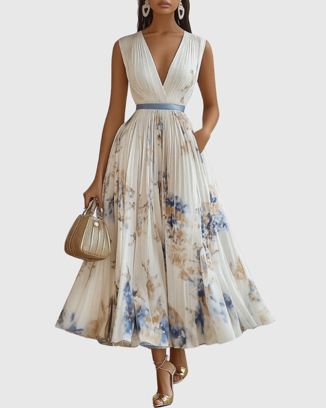 Rowella Midi Dress