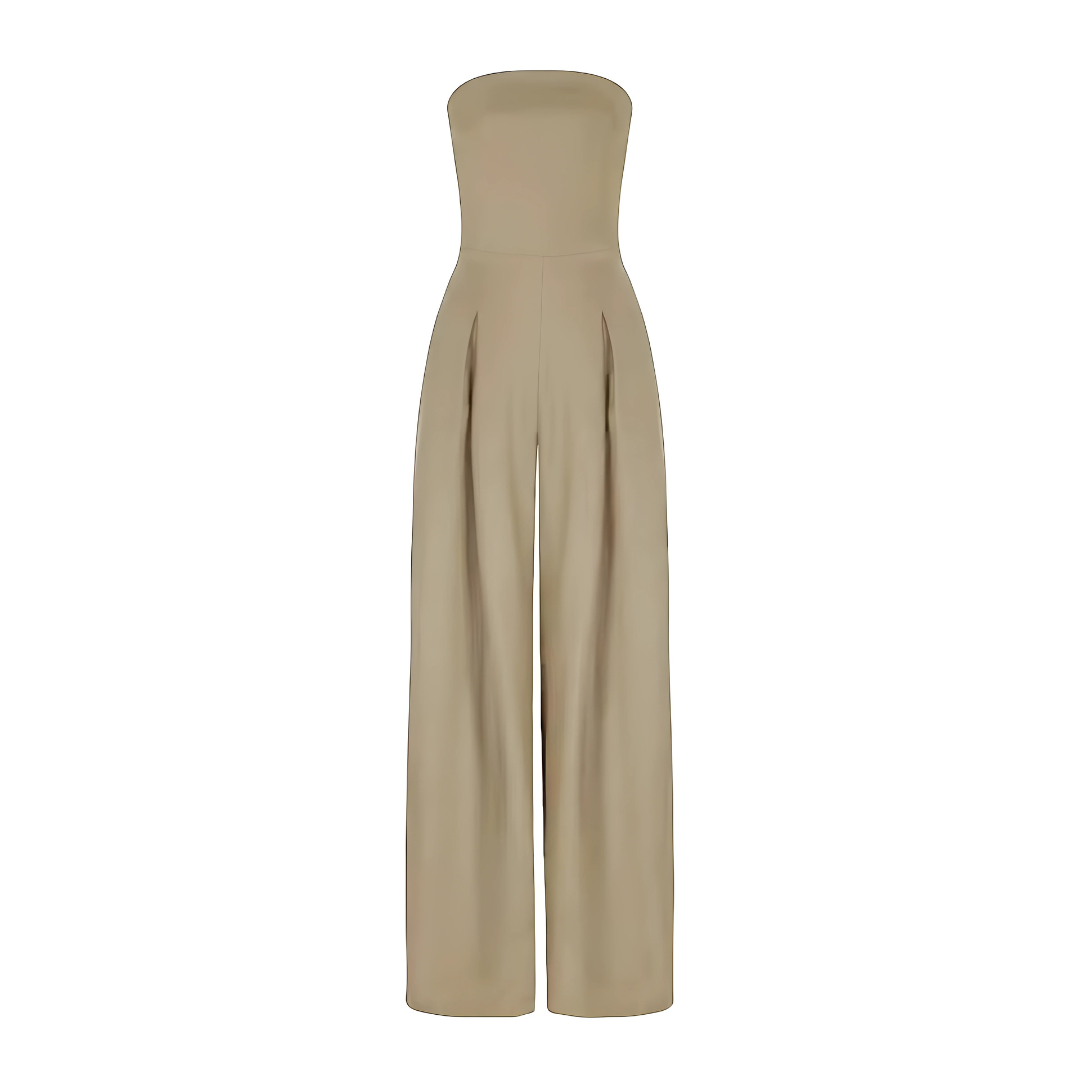 Viola™ | Strapless Jumpsuit