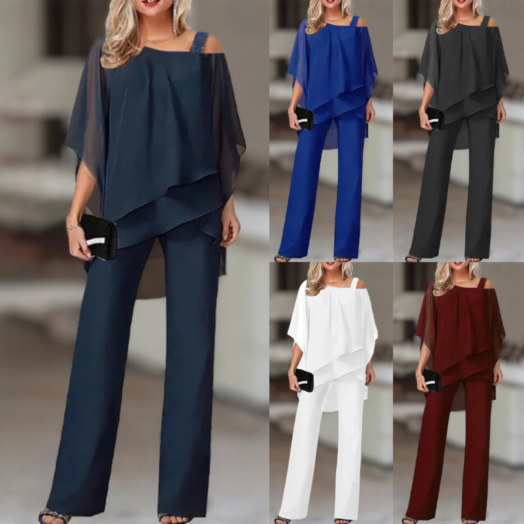 Lorenza™ | Elegant Two-Piece Set