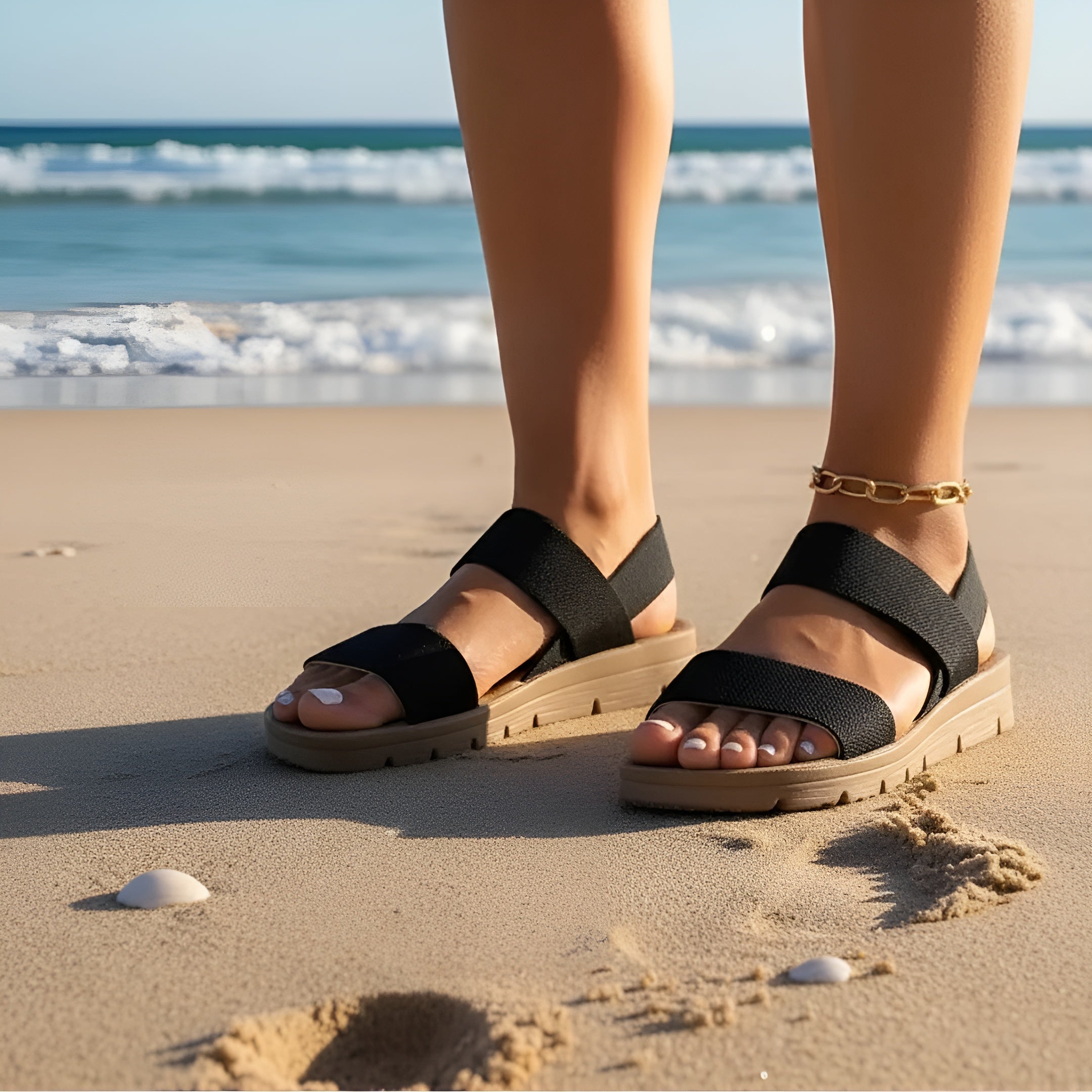 CloudEase Comfort Sandals