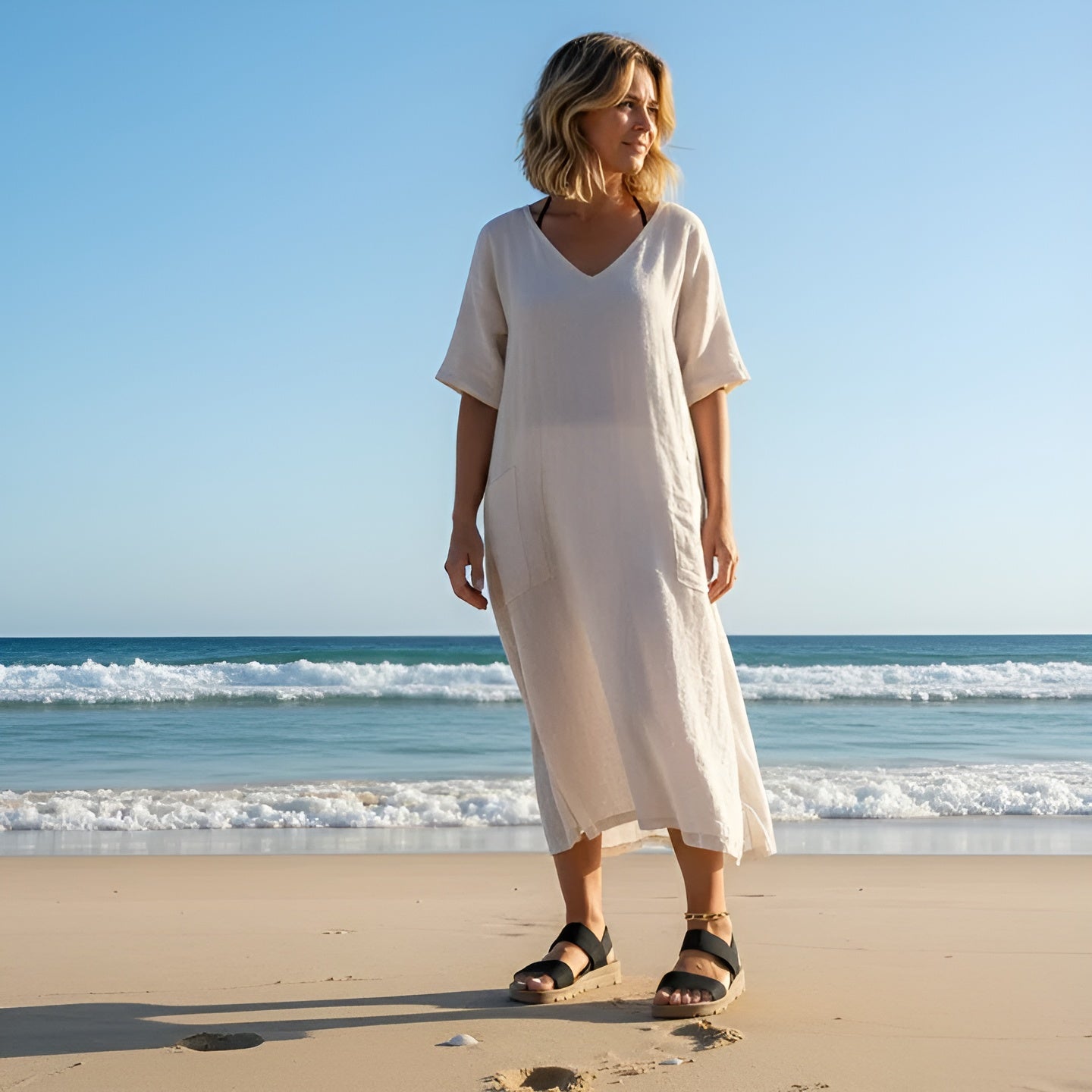 CloudEase Comfort Sandals