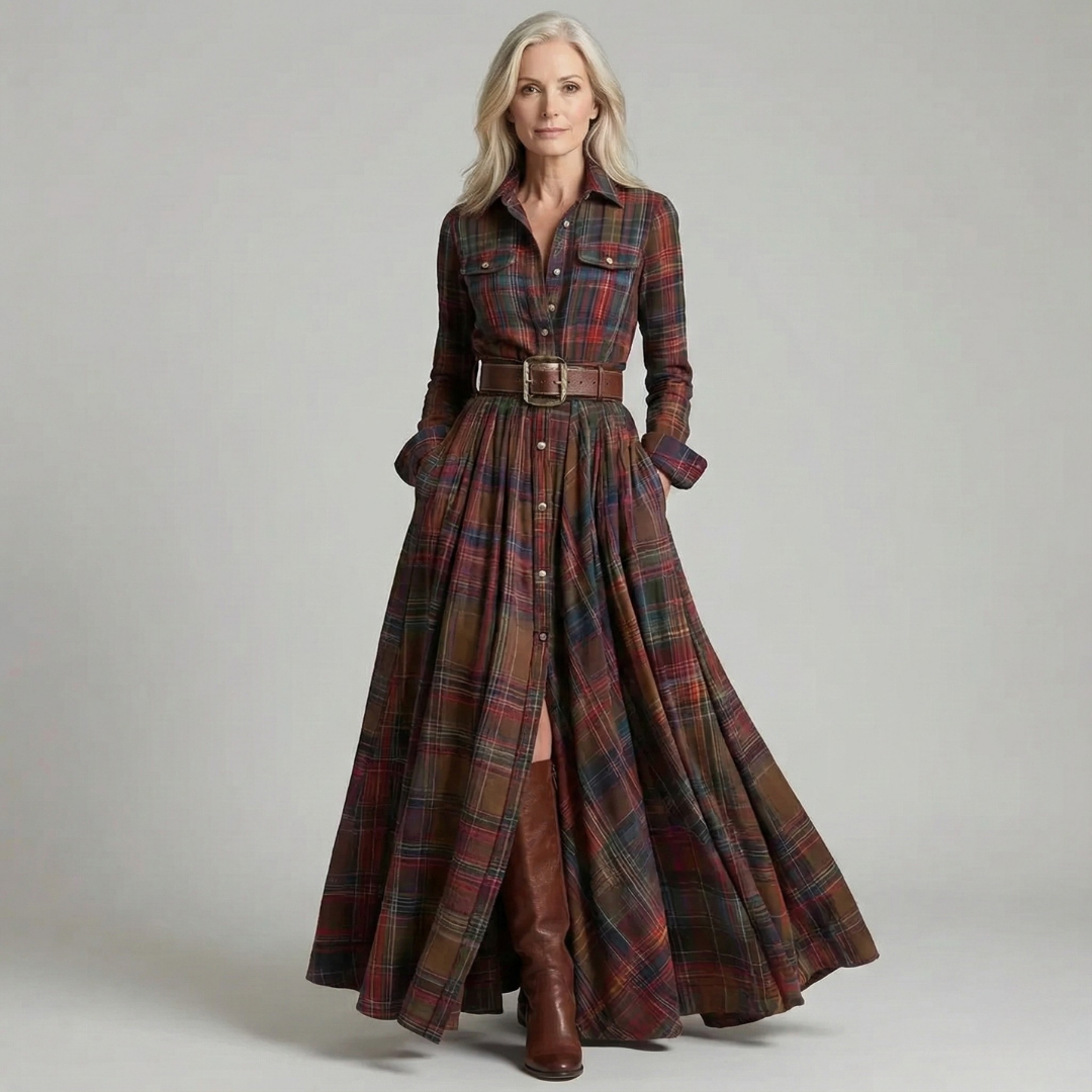 Bryanna - Sophisticated Maxi Dress